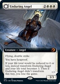Enduring Angel (Extended Art), Innistrad: Midnight Hunt