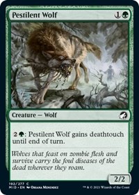 Pestilent Wolf, Innistrad: Midnight Hunt