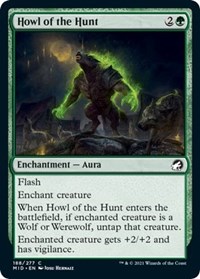 Howl of the Hunt, Innistrad: Midnight Hunt