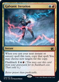 Galvanic Iteration, Innistrad: Midnight Hunt