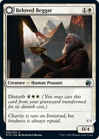 Beloved Beggar, Innistrad: Midnight Hunt