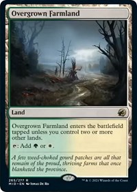 Overgrown Farmland, Innistrad: Midnight Hunt