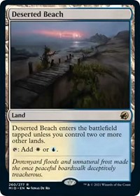 Deserted Beach, Innistrad: Midnight Hunt