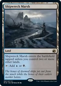 Shipwreck Marsh, Innistrad: Midnight Hunt