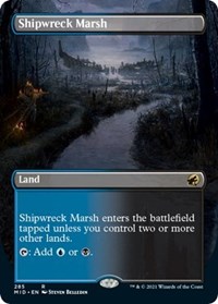 Shipwreck Marsh (Borderless), Innistrad: Midnight Hunt