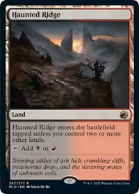 Haunted Ridge, Innistrad: Midnight Hunt