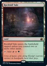 Rockfall Vale, Innistrad: Midnight Hunt