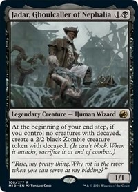 Jadar, Ghoulcaller of Nephalia, Innistrad: Midnight Hunt