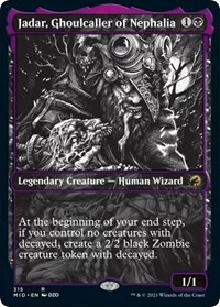 Jadar, Ghoulcaller of Nephalia (Showcase), Innistrad: Midnight Hunt