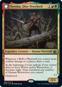 Tovolar, Dire Overlord, Innistrad: Midnight Hunt
