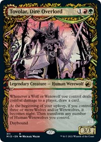Tovolar, Dire Overlord (Showcase), Innistrad: Midnight Hunt