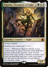 Sigarda, Champion of Light, Innistrad: Midnight Hunt