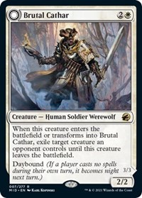 Brutal Cathar, Innistrad: Midnight Hunt