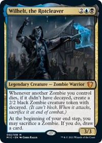 Wilhelt, the Rotcleaver, Commander: Innistrad: Midnight Hunt