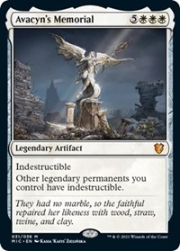 Avacyn's Memorial, Commander: Innistrad: Midnight Hunt