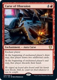 Curse of Obsession, Commander: Innistrad: Midnight Hunt