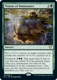 Visions of Dominance, Commander: Innistrad: Midnight Hunt