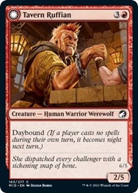Tavern Ruffian, Innistrad: Midnight Hunt