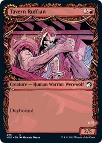Tavern Ruffian (Showcase), Innistrad: Midnight Hunt