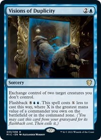 Visions of Duplicity, Commander: Innistrad: Midnight Hunt