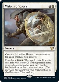 Visions of Glory, Commander: Innistrad: Midnight Hunt