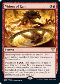 Visions of Ruin, Commander: Innistrad: Midnight Hunt