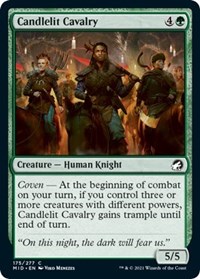 Candlelit Cavalry, Innistrad: Midnight Hunt