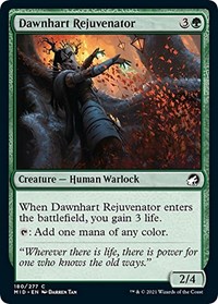Dawnhart Rejuvenator, Innistrad: Midnight Hunt
