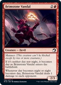 Brimstone Vandal, Innistrad: Midnight Hunt