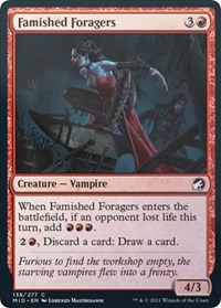 Famished Foragers, Innistrad: Midnight Hunt