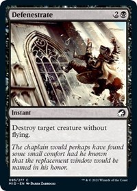 Defenestrate, Innistrad: Midnight Hunt