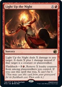 Light Up the Night, Innistrad: Midnight Hunt