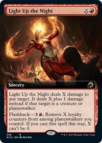 Light Up the Night (Extended Art), Innistrad: Midnight Hunt