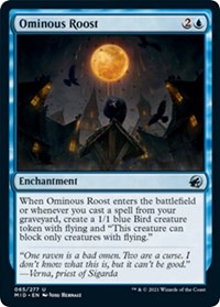 Ominous Roost, Innistrad: Midnight Hunt
