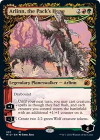 Arlinn, the Pack's Hope (Showcase), Innistrad: Midnight Hunt