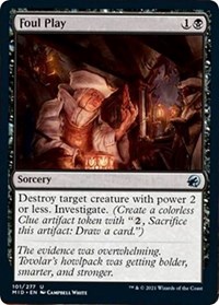 Foul Play, Innistrad: Midnight Hunt
