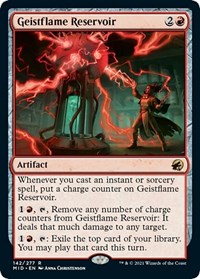 Geistflame Reservoir, Innistrad: Midnight Hunt
