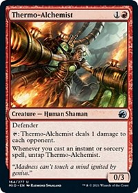 Thermo-Alchemist, Innistrad: Midnight Hunt