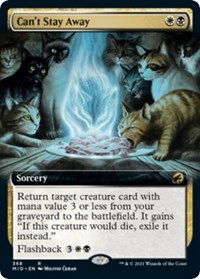 Can't Stay Away (Extended Art), Innistrad: Midnight Hunt