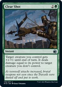 Clear Shot, Innistrad: Midnight Hunt