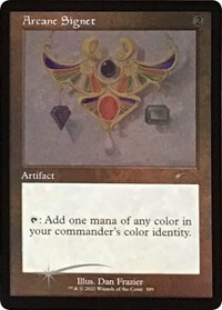 Arcane Signet (589) (Foil Etched), Secret Lair Drop Series