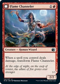 Flame Channeler, Innistrad: Midnight Hunt