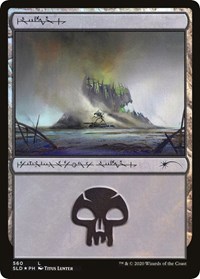Swamp (560), Secret Lair Drop Series