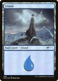 Island (549), Secret Lair Drop Series