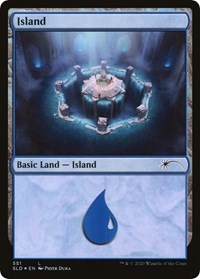 Island (551), Secret Lair Drop Series