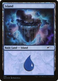 Island (552), Secret Lair Drop Series