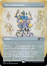 Eldrazi Monument, Secret Lair Drop Series