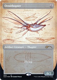 Ornithopter, Secret Lair Drop Series