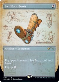 Swiftfoot Boots, Secret Lair Drop Series