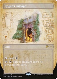 Rogue's Passage (607), Secret Lair Drop Series